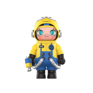 MEGA SPACE MOLLY 400% 小黃人