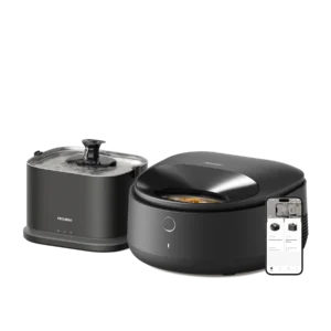 Polar Smart Wet Food Feeder & Dockstream 2 Smart Fountain