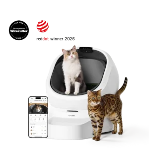 Luma Smart Litter Box